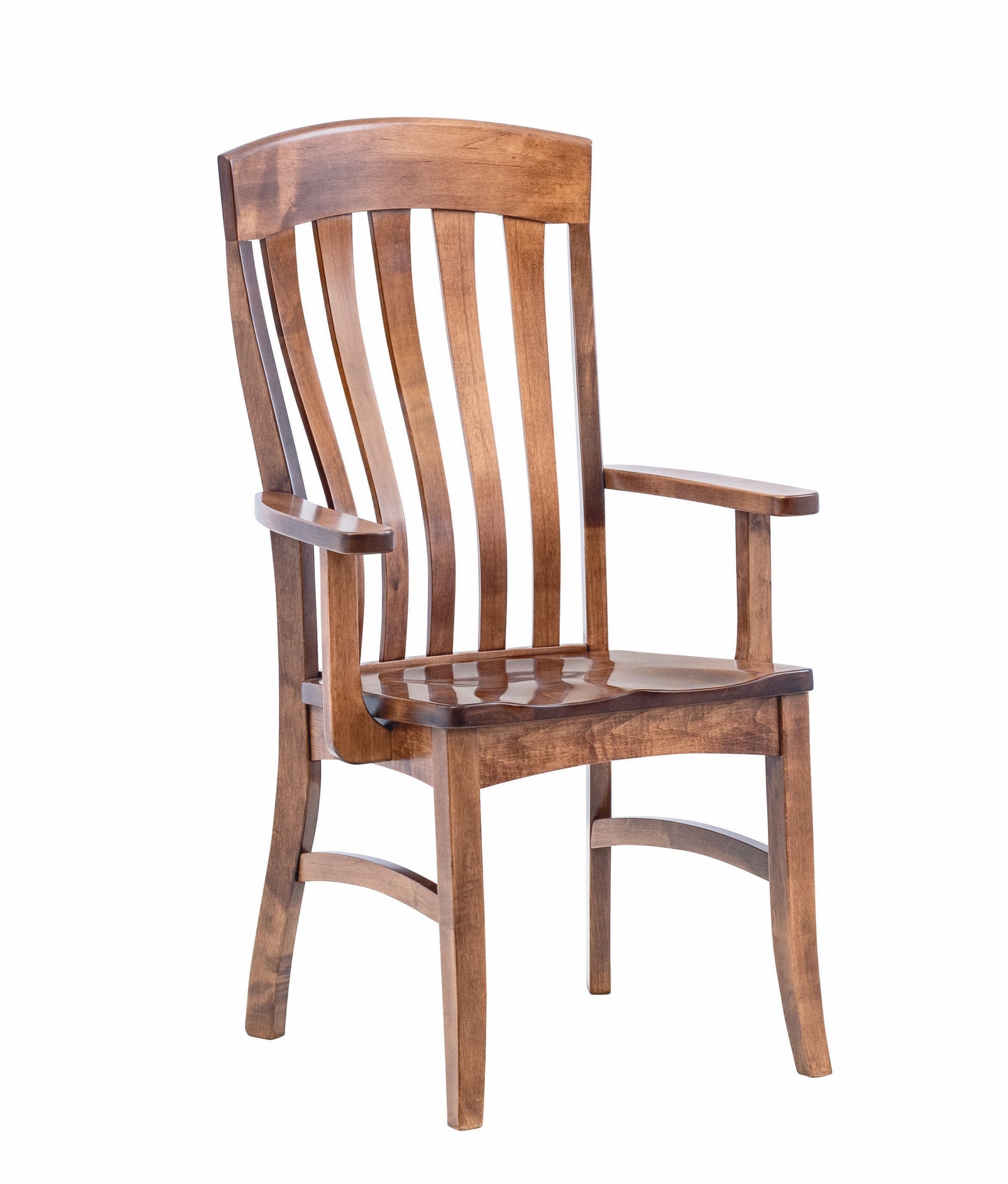 Curry - Amish Handcrafted Solid Wood Dining Chair