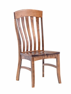 Curry - Amish Handcrafted Solid Wood Dining Chair