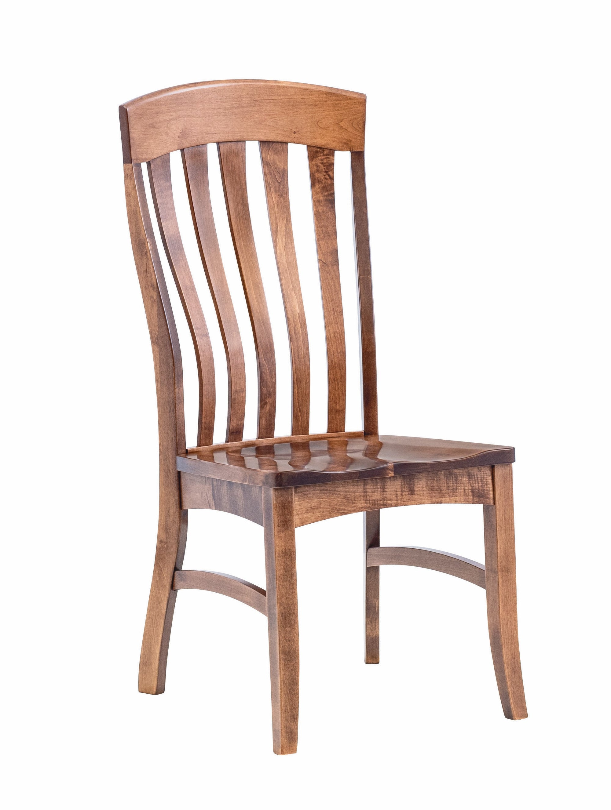 Curry - Amish Handcrafted Solid Wood Dining Chair
