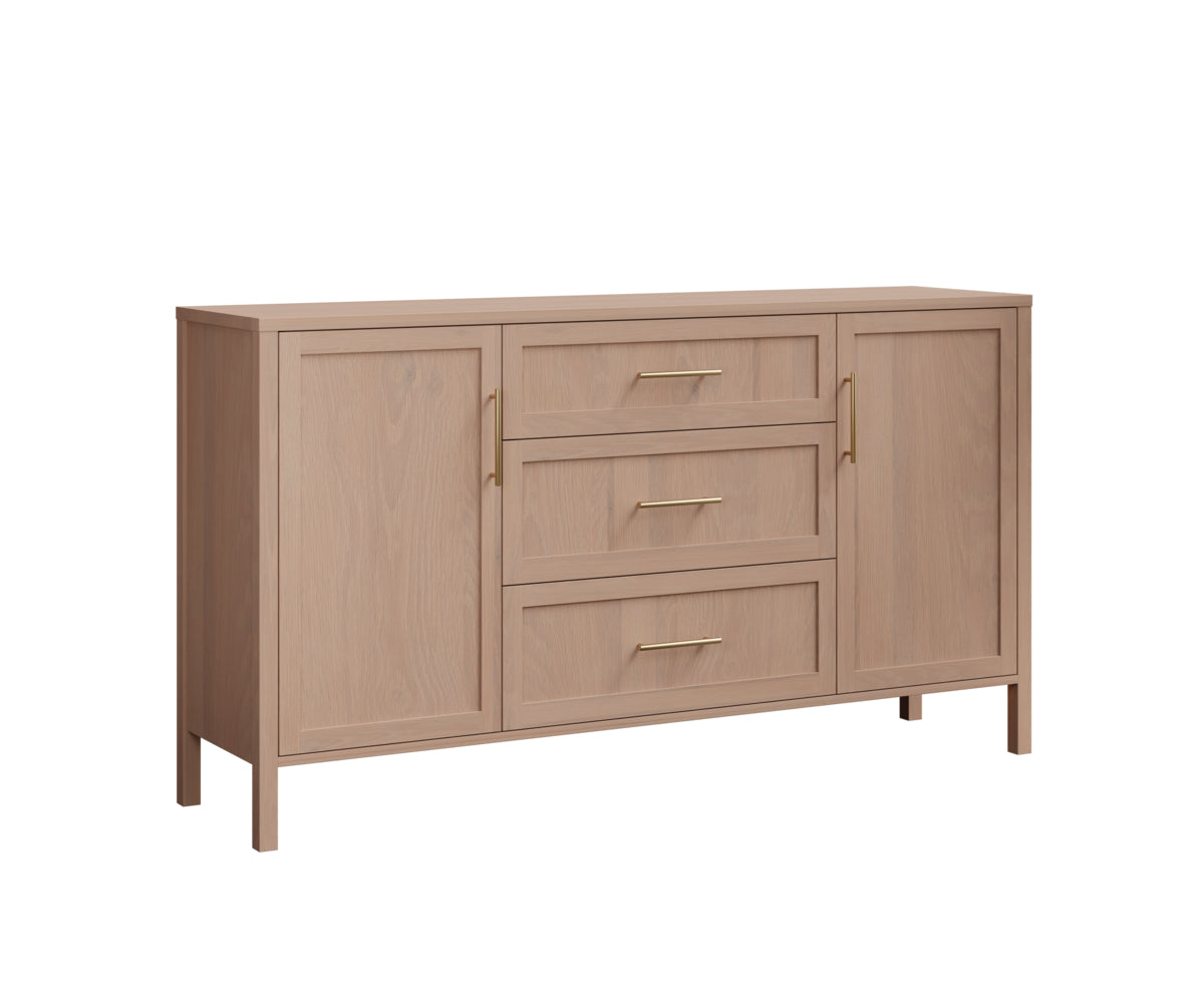Kensington - Amish Handcrafted Buffet Cabinet