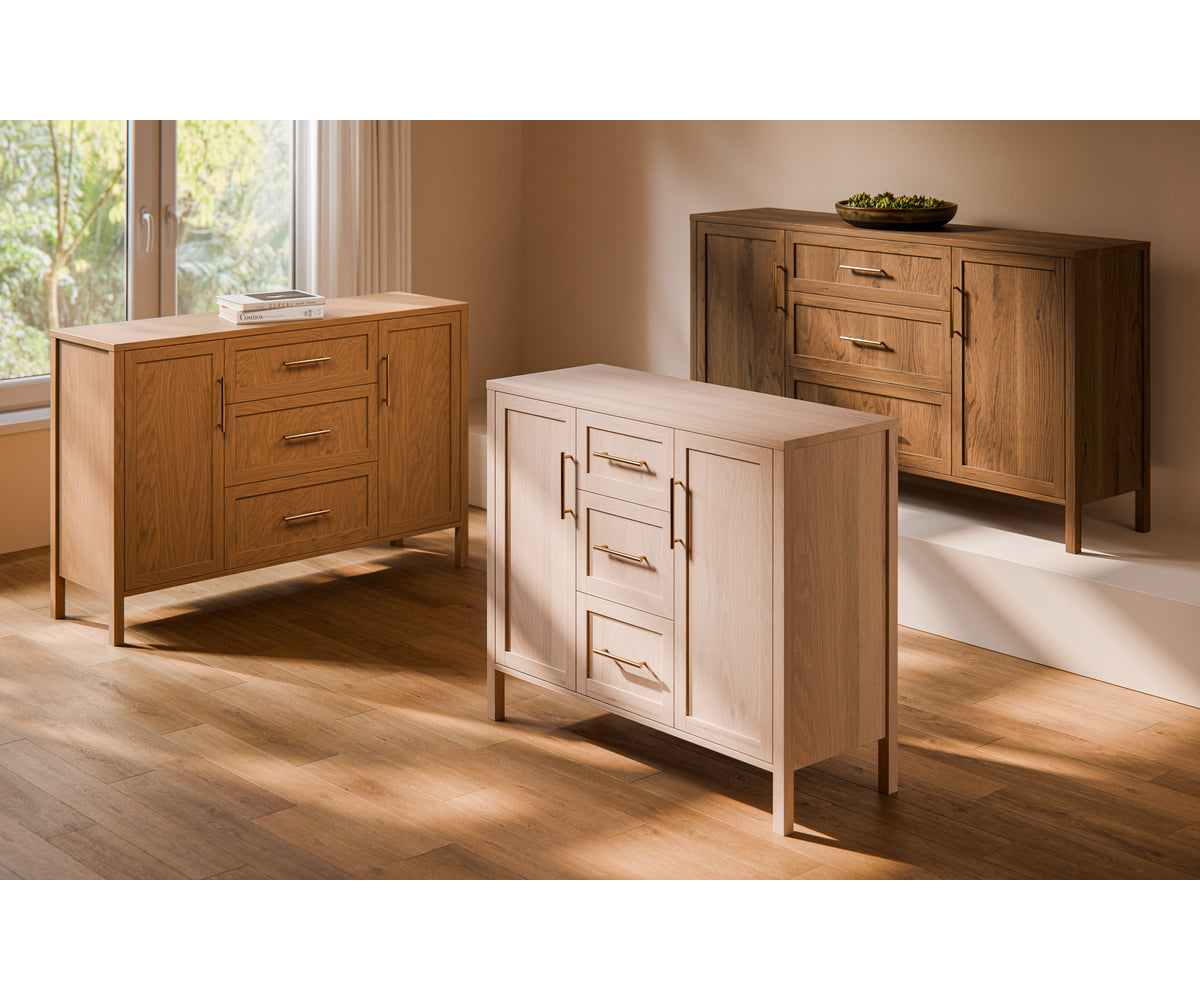 Kensington - Amish Handcrafted Buffet Cabinet