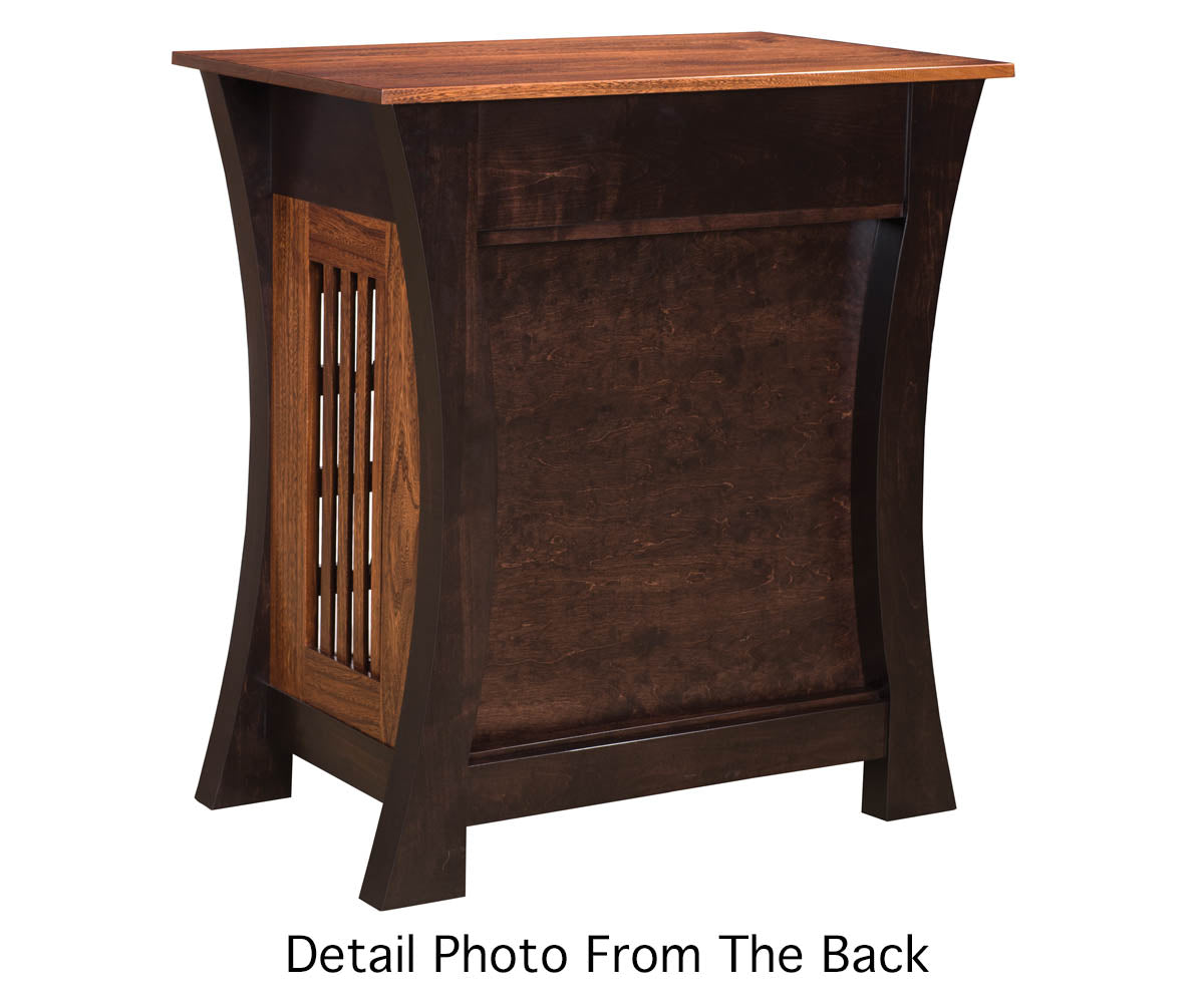 Darlington - Amish Handcrafted Wine Cabinet