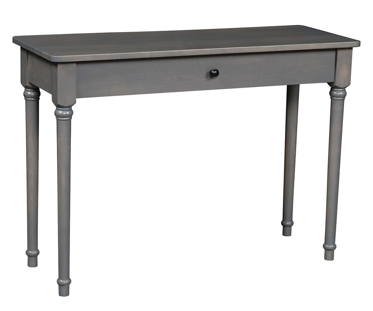 Dalton - Amish Hardwood Sofa Table With Drawer