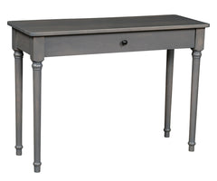 Dalton - Amish Hardwood Sofa Table With Drawer