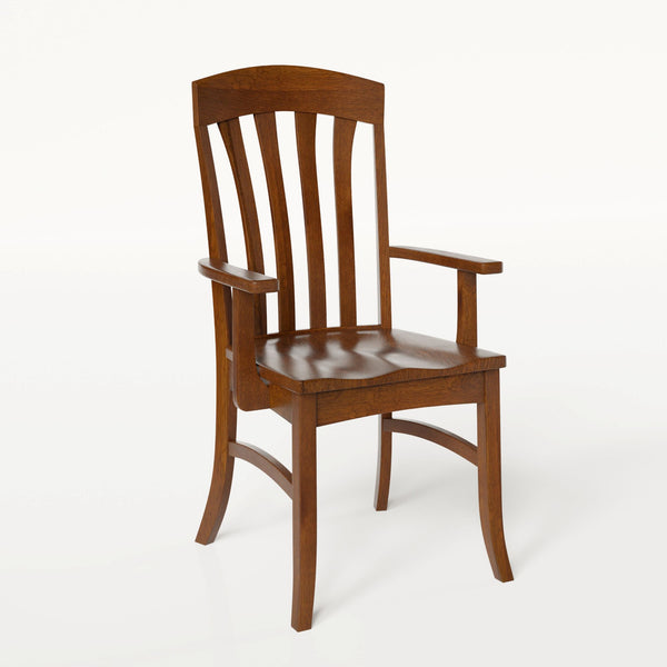 Dawn - Amish Handcrafted Solid Wood Dining Chair