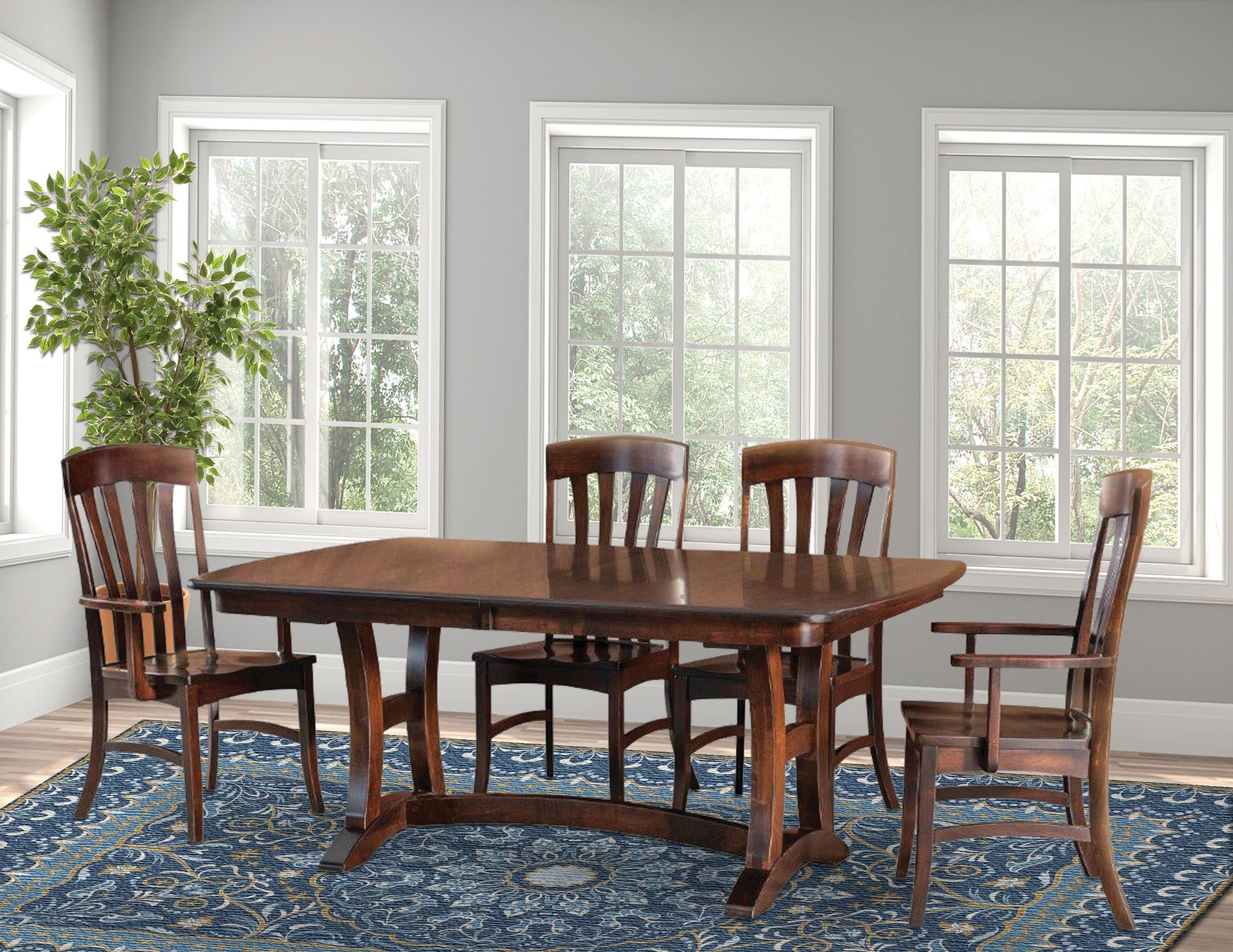 Dawn - Amish Handcrafted Solid Wood Dining Chair