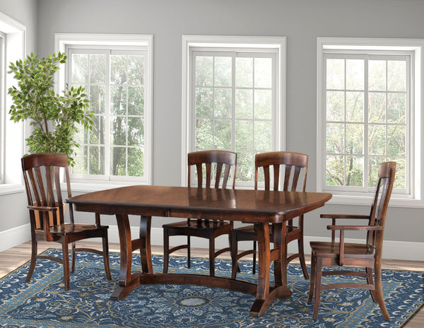 Dawn - Amish Handcrafted Solid Wood Dining Chair