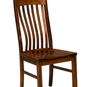 Delilah- Amish Handcrafted Solid Wood Dining Chair