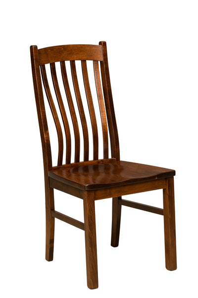 Delilah- Amish Handcrafted Solid Wood Dining Chair