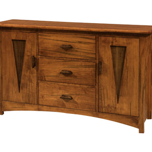 Delphi - Amish Solid Wood Sideboard