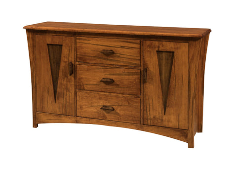 Delphi - Amish Solid Wood Sideboard