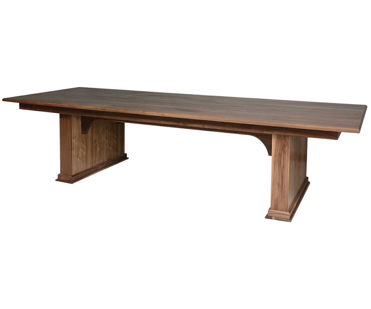 Deluxe - Amish Hardwood Conference Table