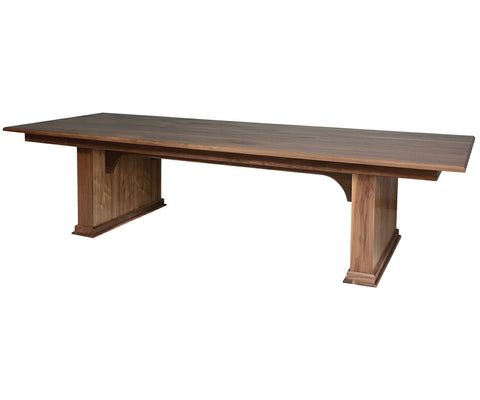Deluxe - Amish Hardwood Conference Table
