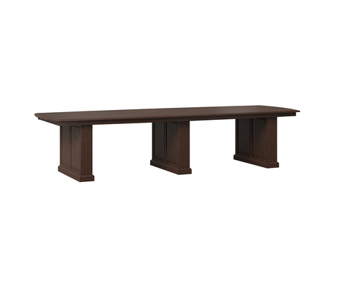 Deluxe - Amish Hardwood Executive Conference Table