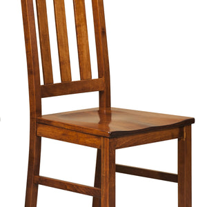 Denver - Amish Handcrafted Solid Wood Dining Chair