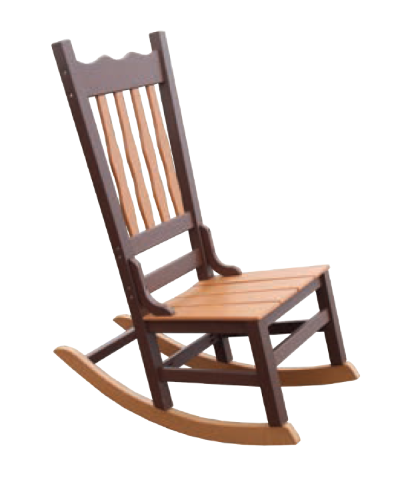 Designer - Poly Outdoor Rocker Chair
