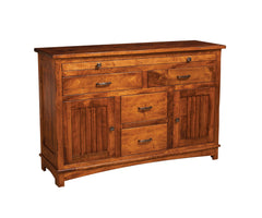 Douglas - Amish Handcrafted Sideboard Cabinet