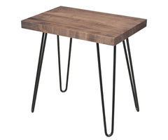 Dover- Amish Hardwood Chairside Table