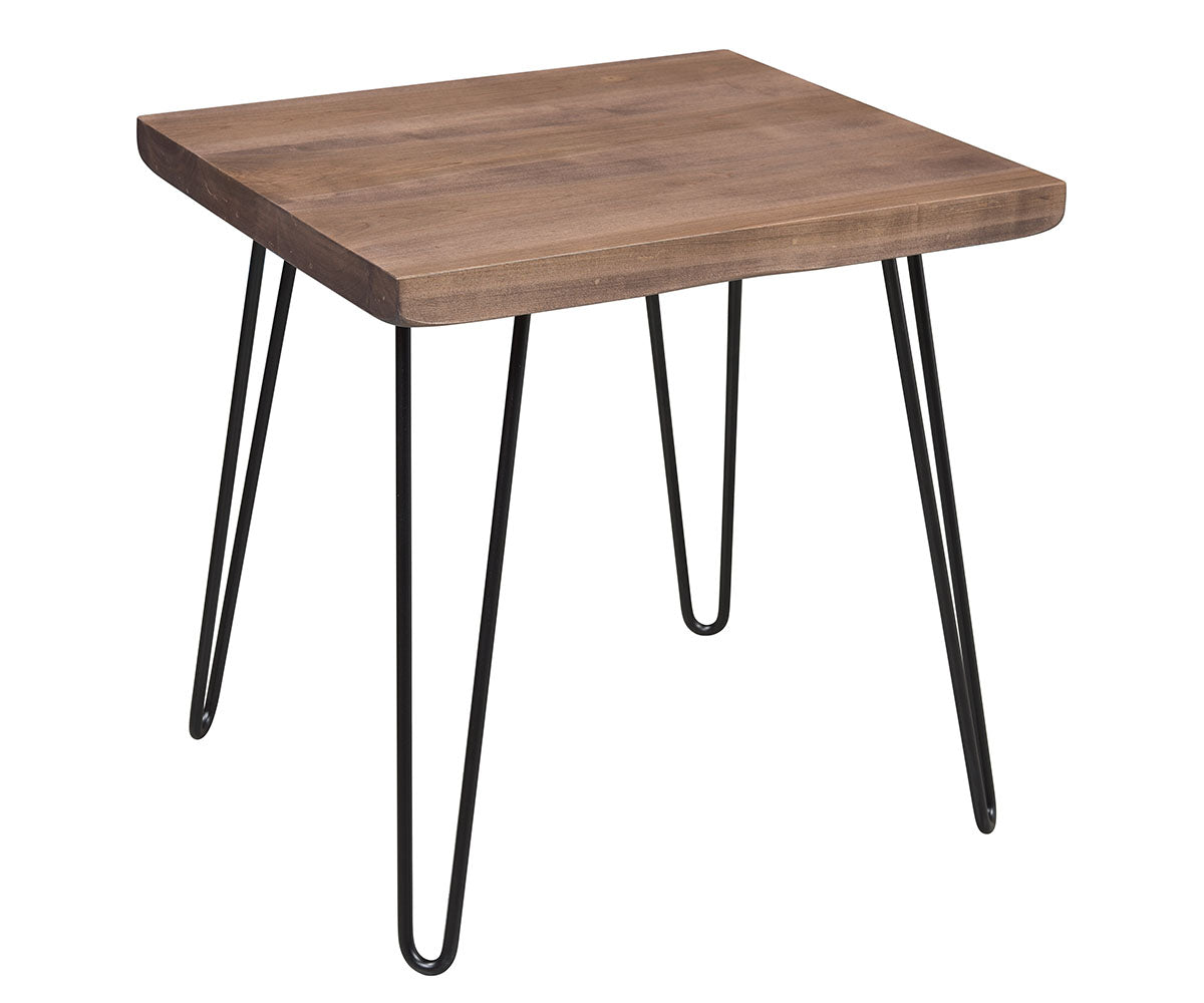Dover- Amish Hardwood End Table