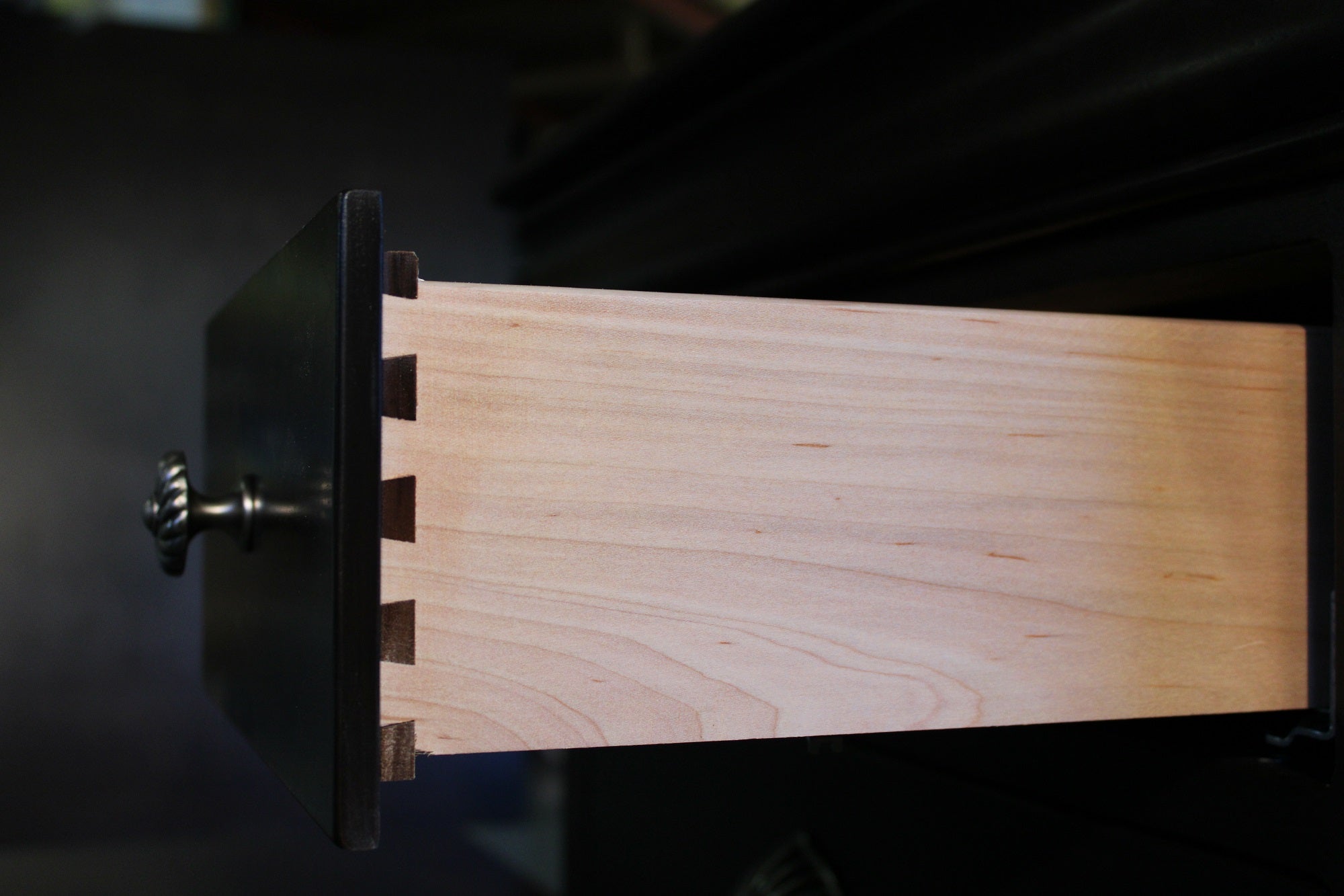 Manor - Solid Wood Bedside Nightstand