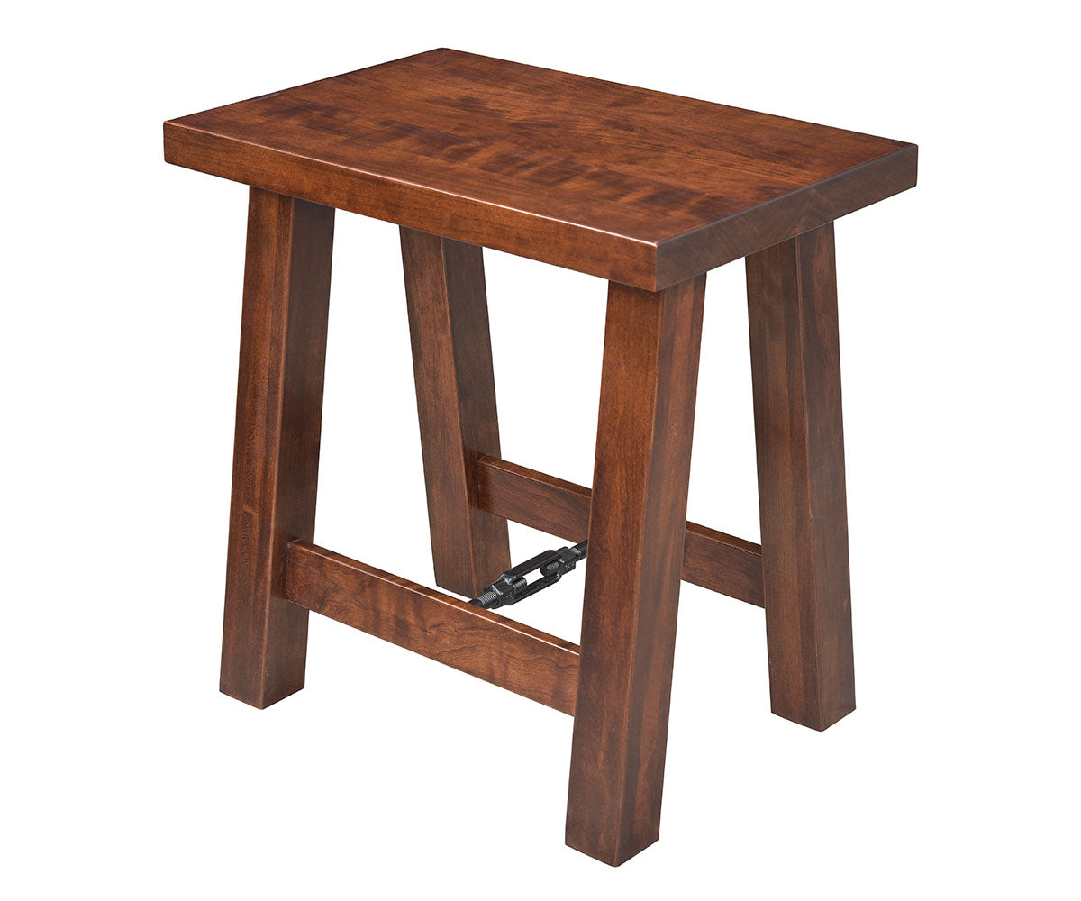 Dundee - Amish Hardwood Chairside Table