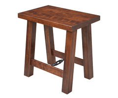 Dundee - Amish Hardwood Chairside Table