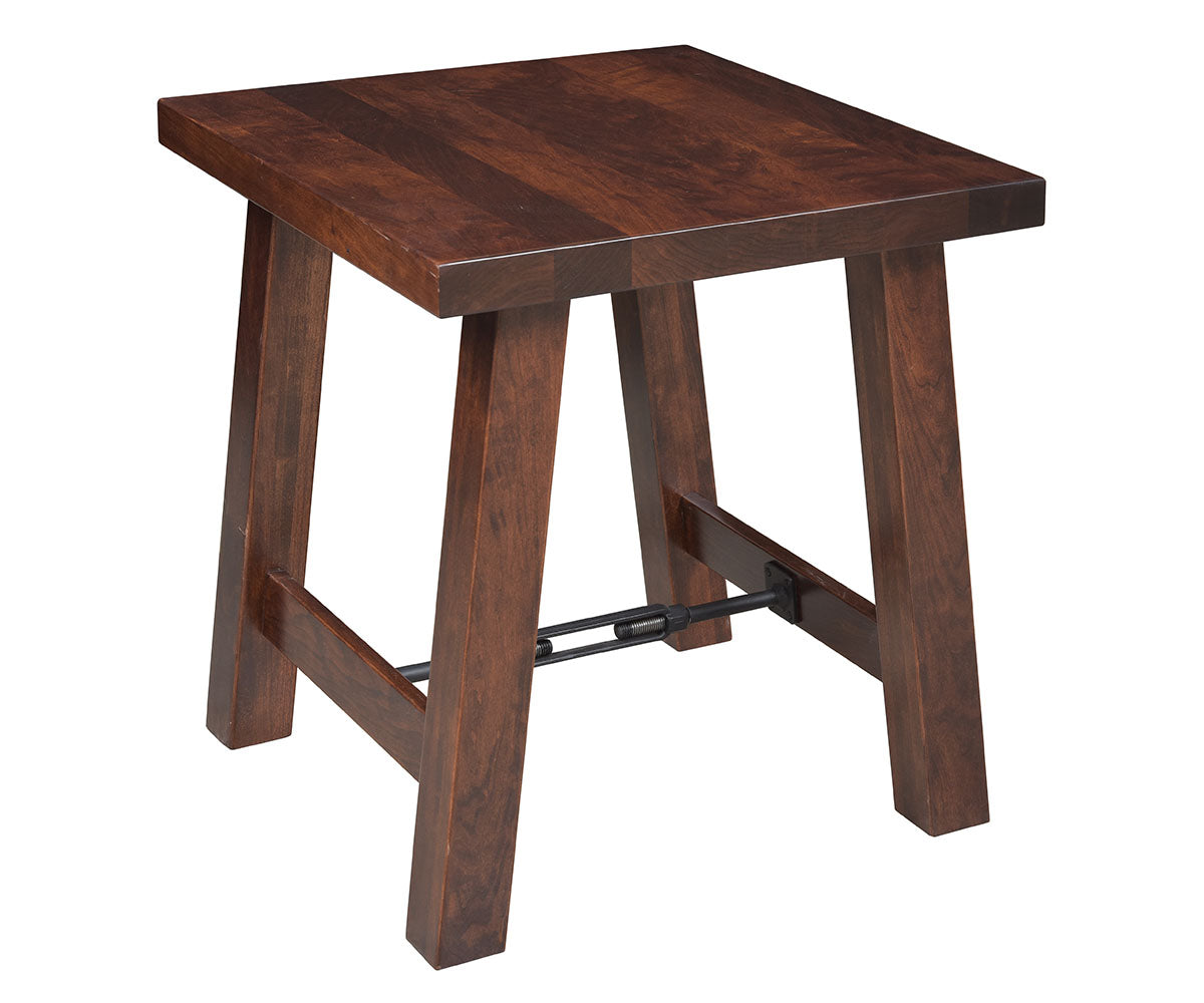 Dundee - Amish Hardwood End Table
