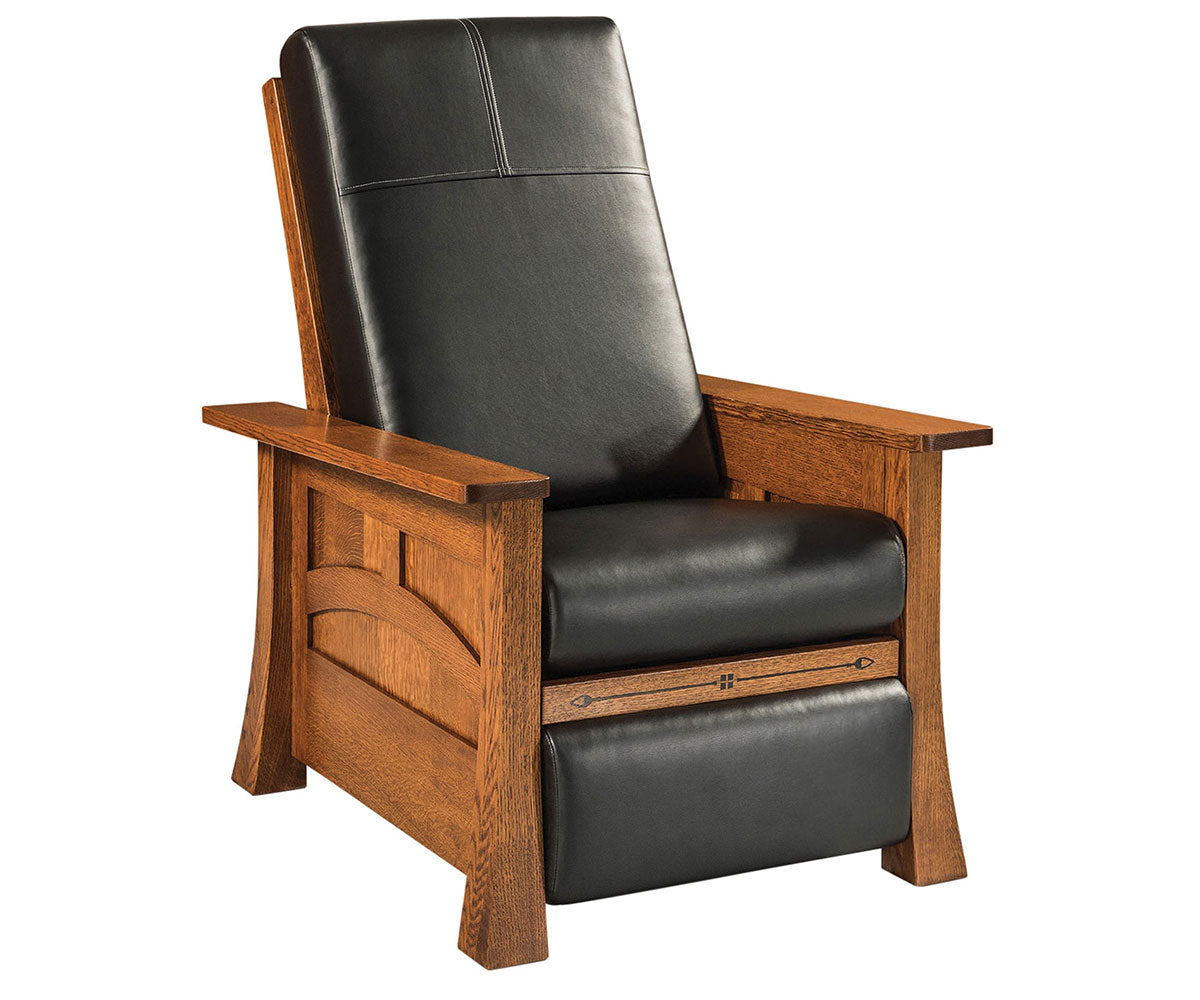 Brady - Amish Handcrafted Recliner