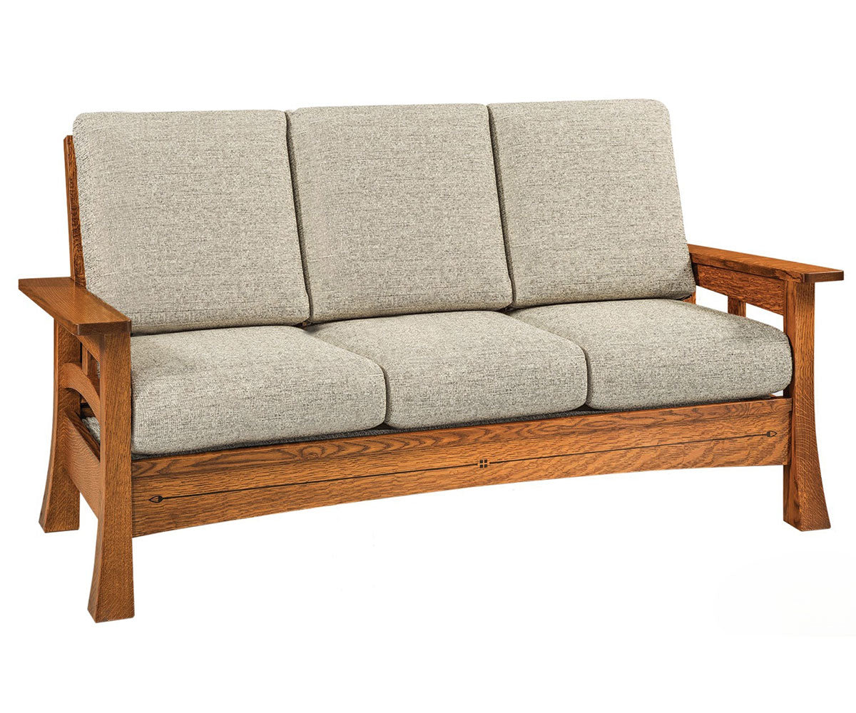 Brady - Amish Handcrafted Sofa