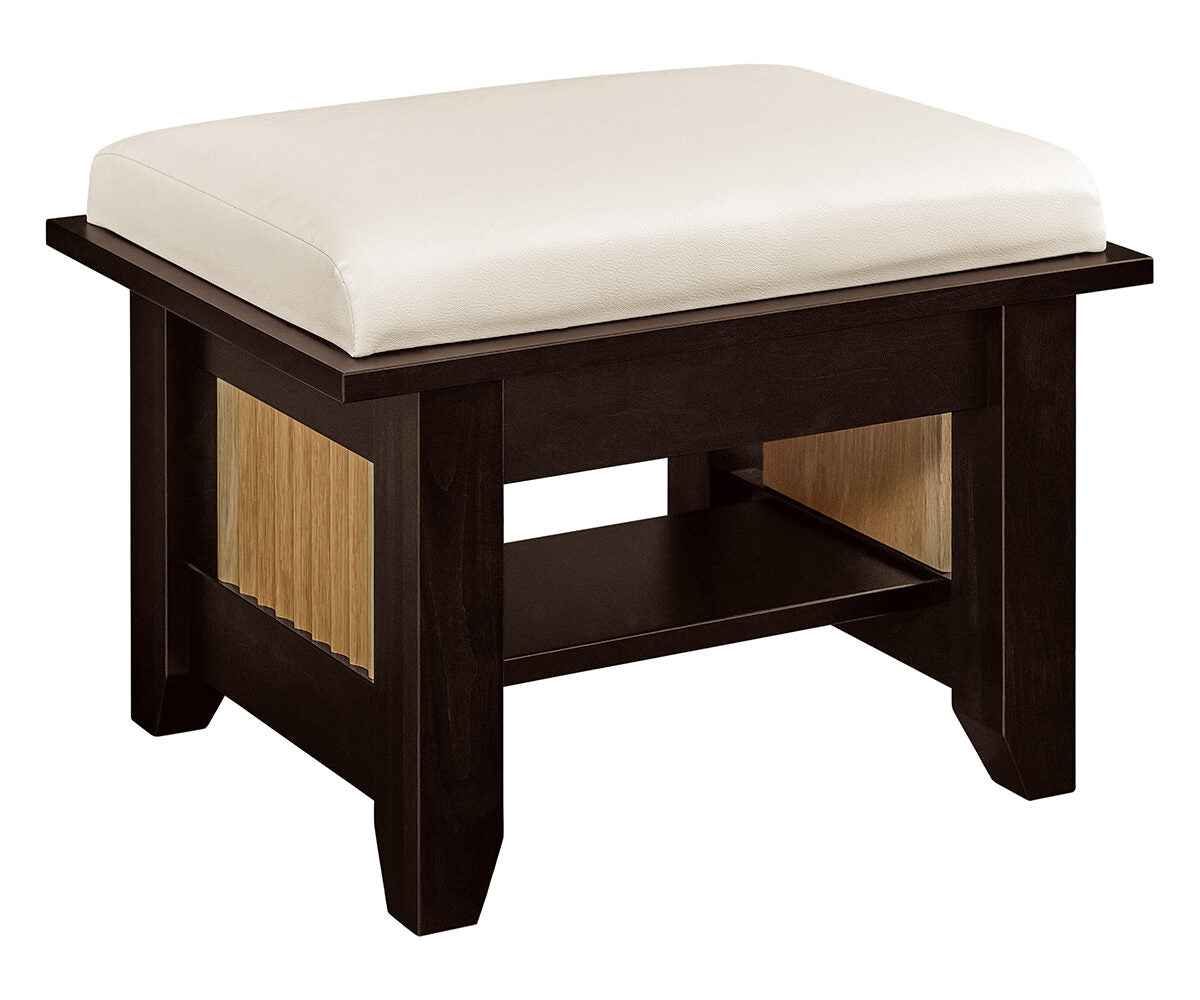 Sofi - Amish Handcrafted Ottoman