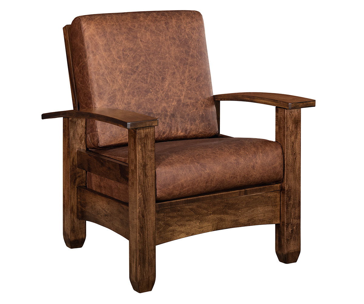Salem - Amish Handcrafted Upholstered Living Room Chair