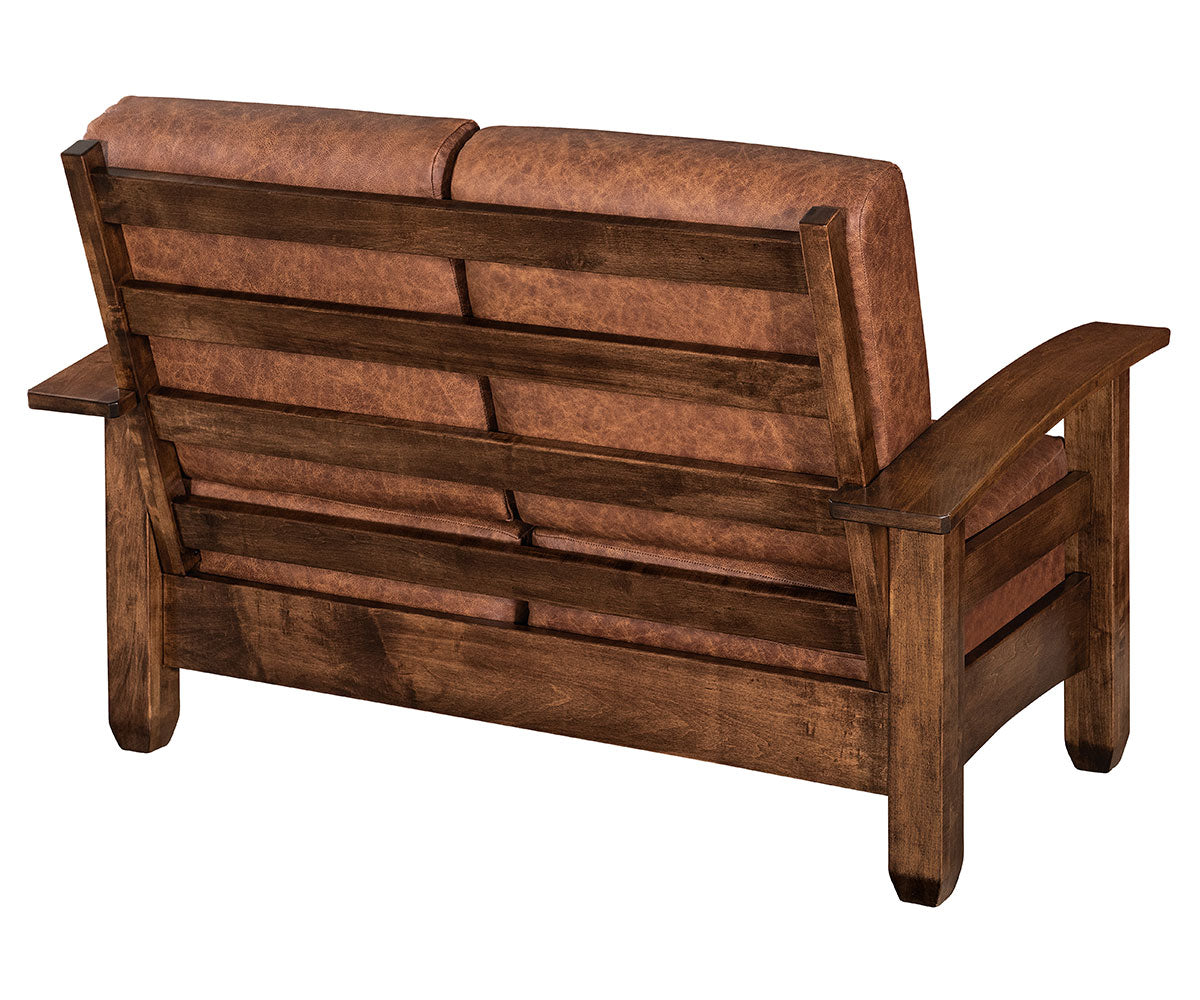 Salem - Amish Handcrafted Loveseat