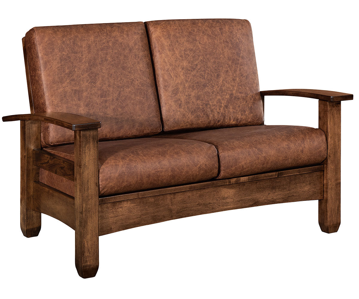Salem - Amish Handcrafted Loveseat