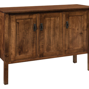 Eco- Amish Solid Wood Buffet Cabinet
