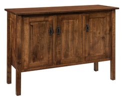 Eco- Amish Solid Wood Buffet Cabinet