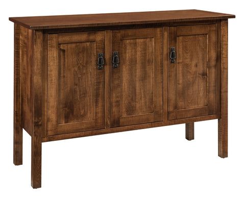 Eco- Amish Solid Wood Buffet Cabinet