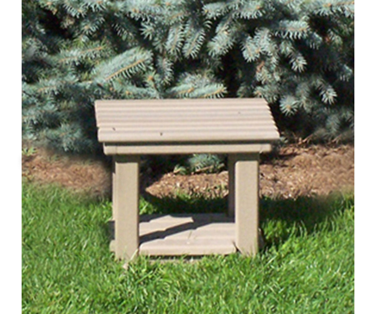 Economy - Outdoor Child's End Table