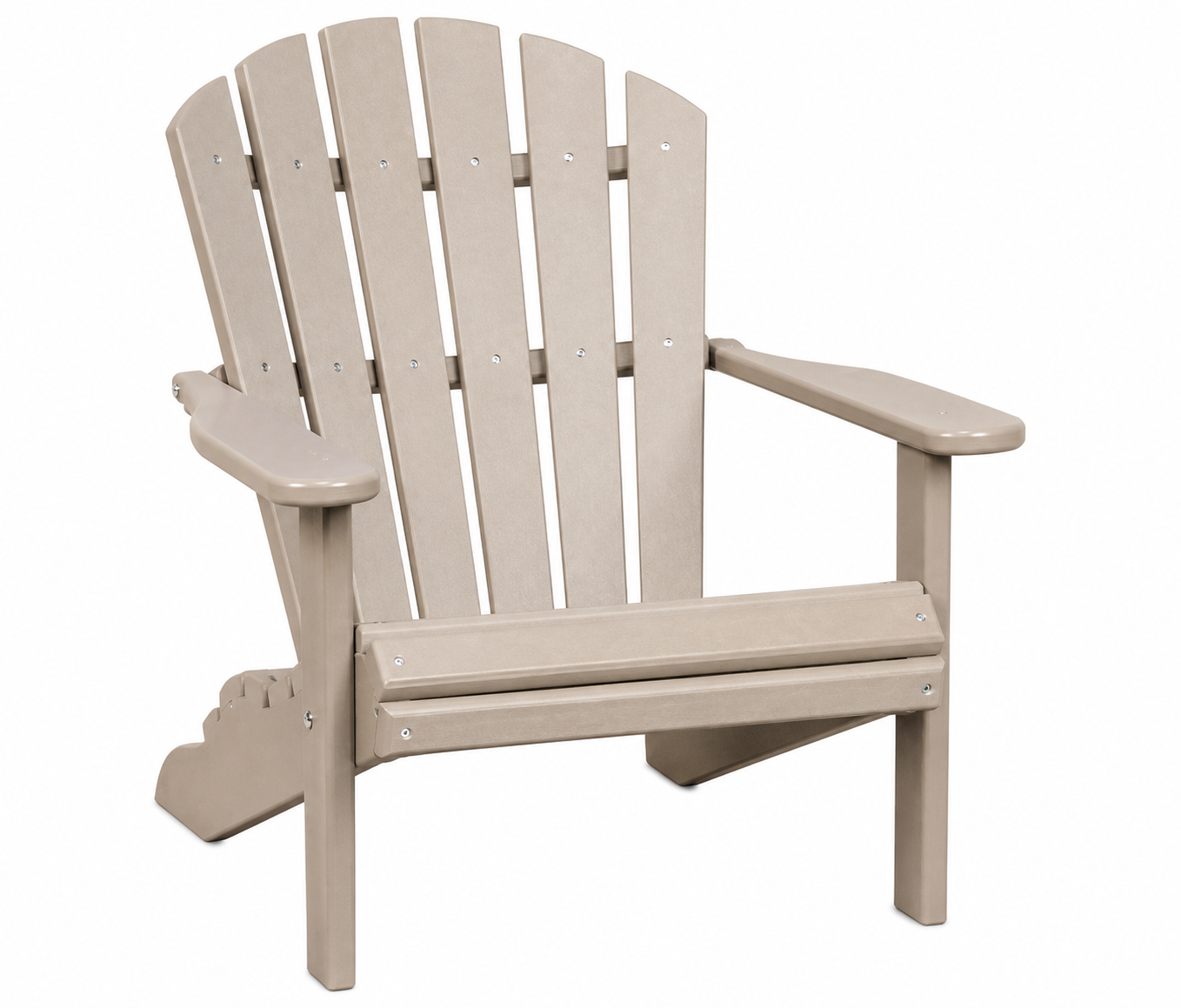 Economy - Poly Outdoor Child's Adirondack Chair