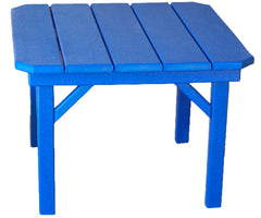 Economy - Poly Outdoor Child's Square Table