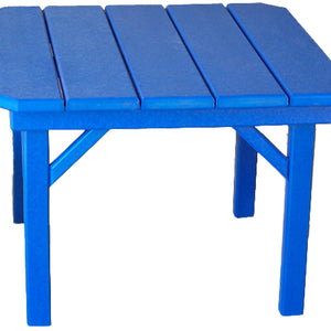 Economy - Poly Outdoor Child's Square Table