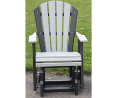Economy - Poly Outdoor Kids Adirondack Glider