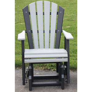 Economy - Poly Outdoor Kids Adirondack Glider