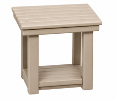 Economy - Poly Outdoor Kids End Table