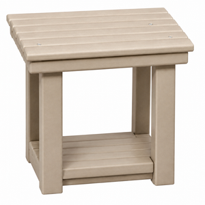 Economy - Poly Outdoor Kids End Table