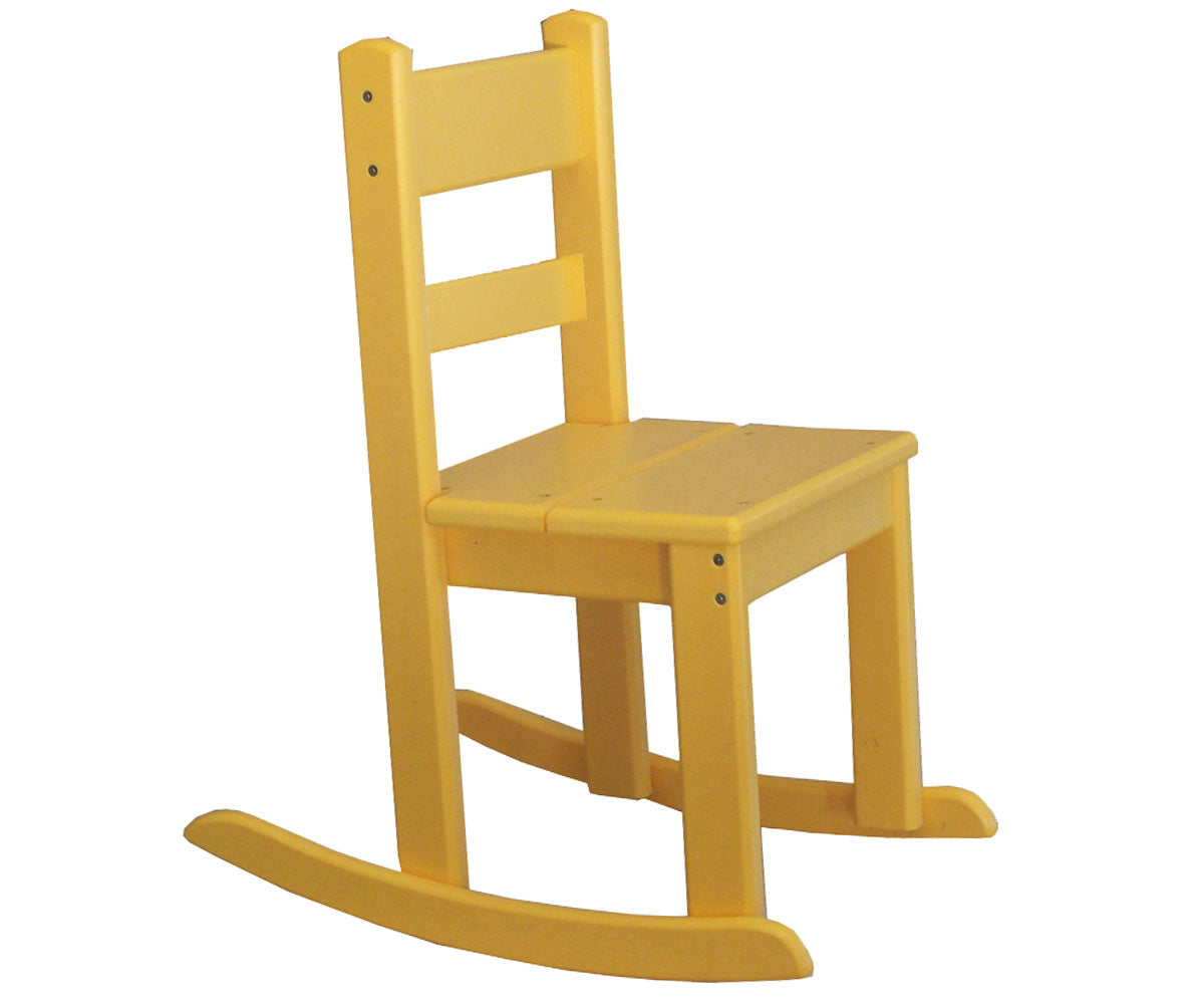Economy - Poly Outdoor Kids Rocker Chair