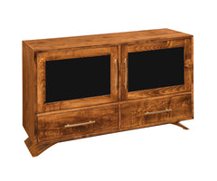 Covington - Amish Solid Wood TV Cabinet