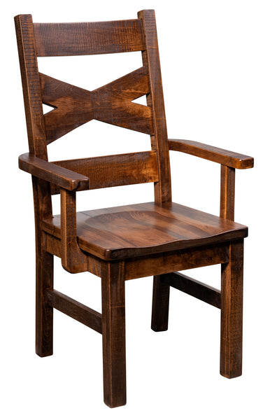 Elkhorn - Amish Handcrafted Solid Wood Dining Chair