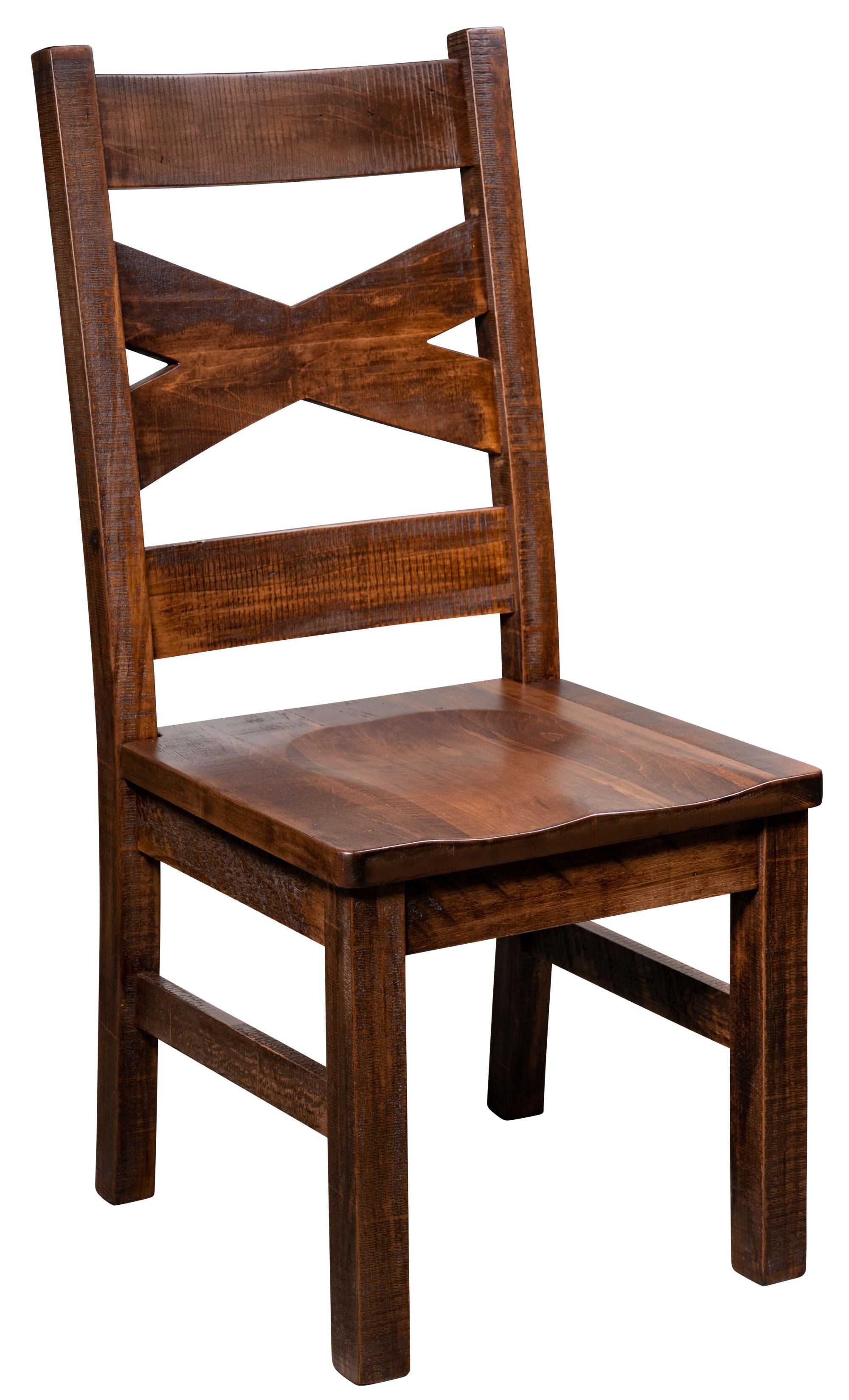 Elkhorn - Amish Handcrafted Solid Wood Dining Chair
