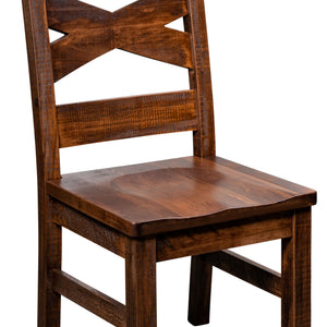 Elkhorn - Amish Handcrafted Solid Wood Dining Chair