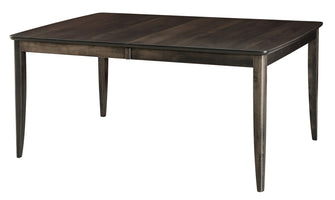 Ellen Leg - Handcrafted Solid Top or Extension Dining Table